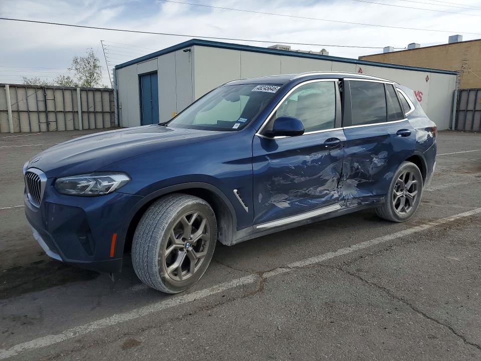 2022 BMW X3 — VIN 5UX53DP04N9J63245