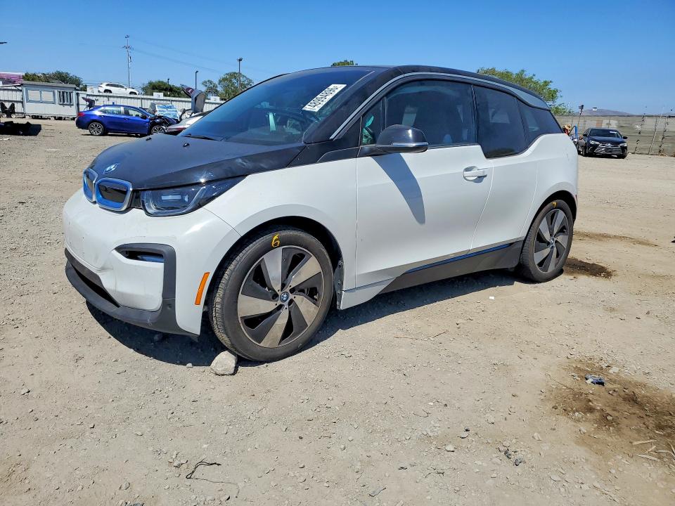 2019 BMW I3 — VIN WBY8P4C51K7D17990