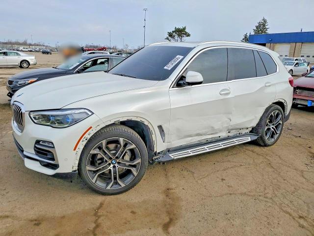 2020 BMW X5 — VIN 5UXCR4C06LLE30433
