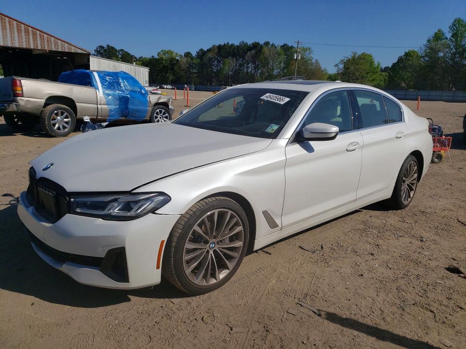 2022 BMW 540 — VIN WBA53BJ01NWX78672