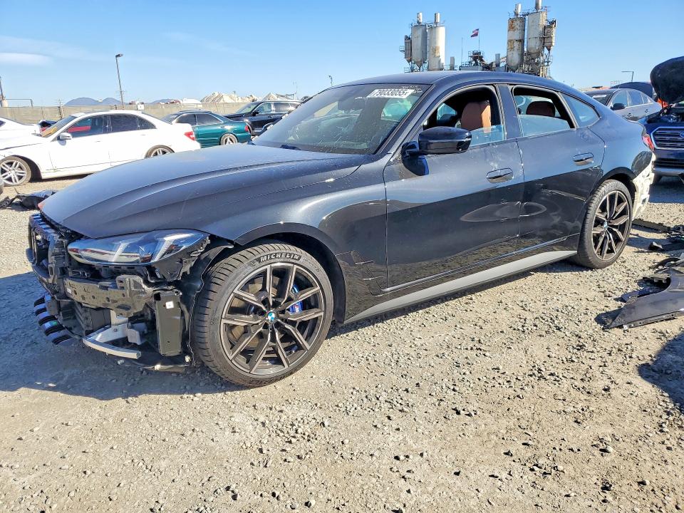 2025 BMW I4 — VIN WBY23HD04SFU30718