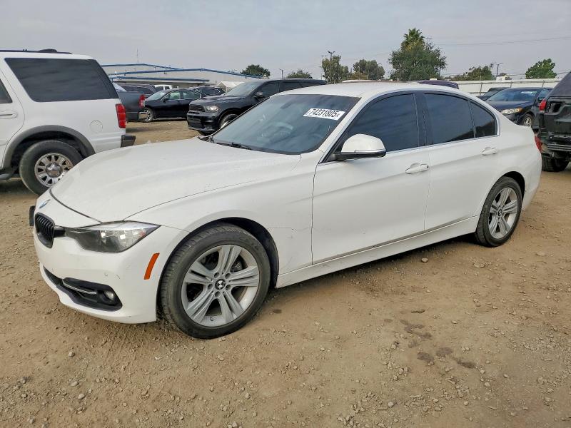 2017 BMW 330 — VIN WBA8B9G57HNU49531