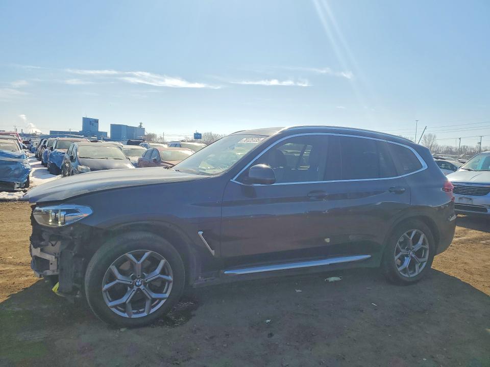 2021 BMW X3 — VIN 5UXTY3C06M9F02503