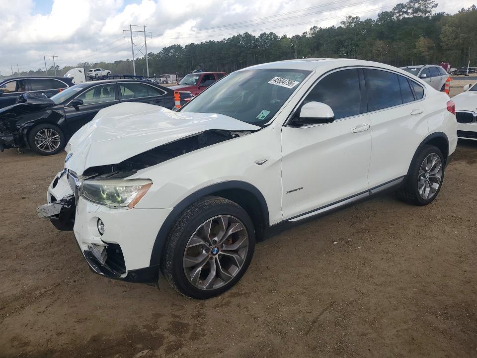 2017 BMW X4 — VIN 5UXXW3C55H0T78301