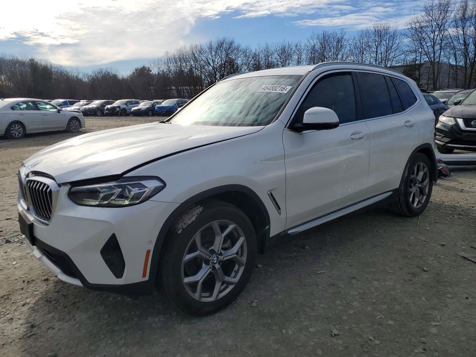 2023 BMW X3 — VIN 5UX53DP05P9R08099