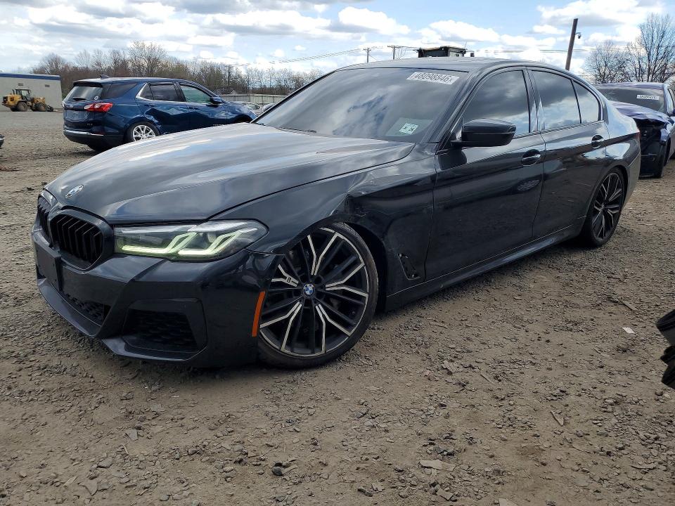 2021 BMW 530 — VIN WBA13BJ00MCG67743