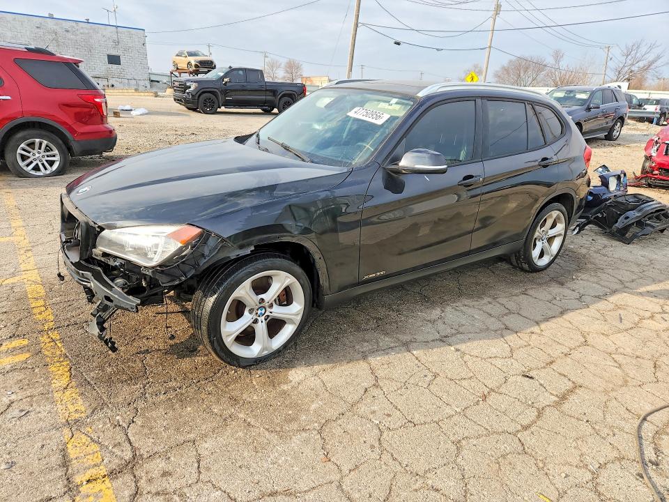 2015 BMW X1 — VIN WBAVM5C57FVV94853