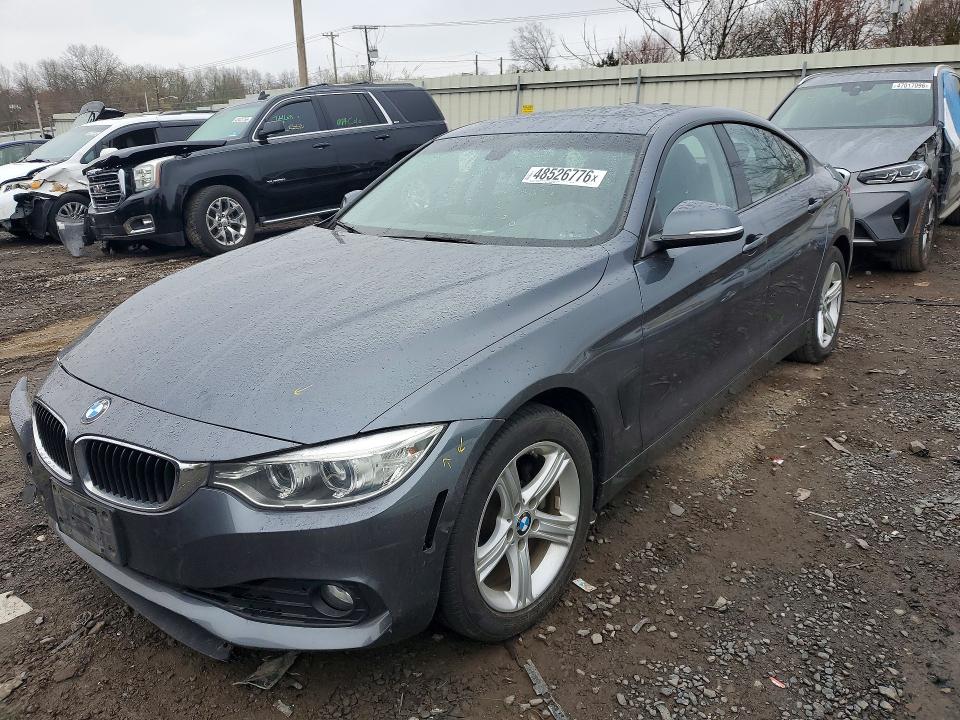 2015 BMW 428 — VIN WBA4C9C50FD331342