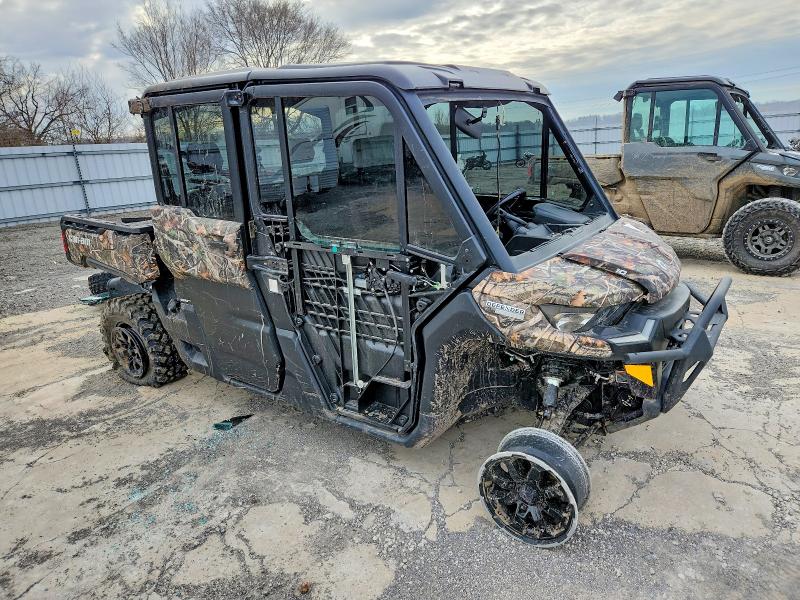 2024 CAN-AM DEFENDER MAX — VIN 3JBUUAX40RK010346