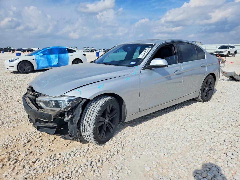 2017 BMW 330 — VIN WBA8B9G34HNU53051