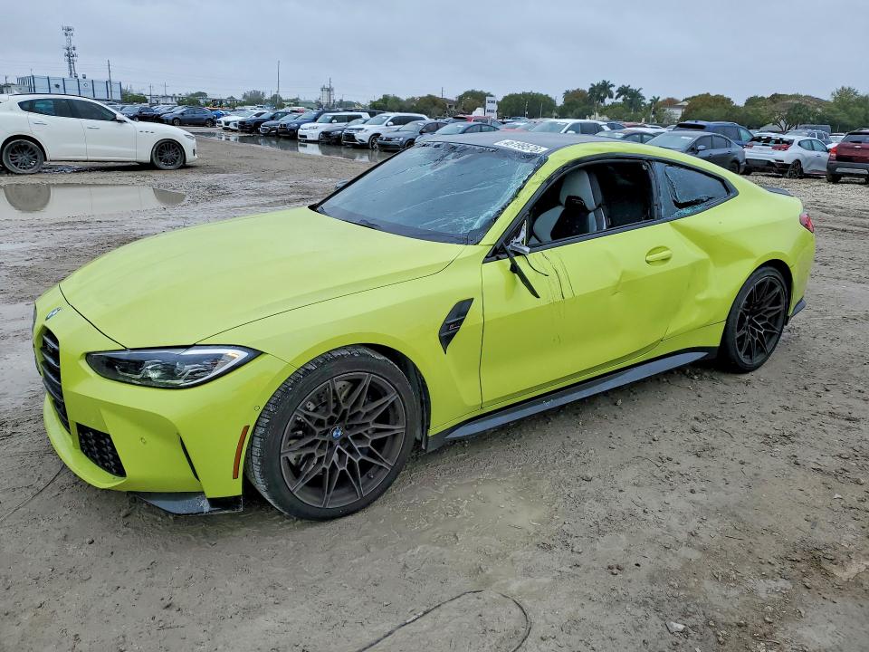 2024 BMW M4 — VIN WBS33AZ02RCR78226
