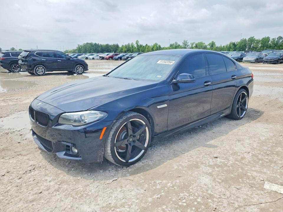 2016 BMW 528 — VIN WBA5A5C54GG348471
