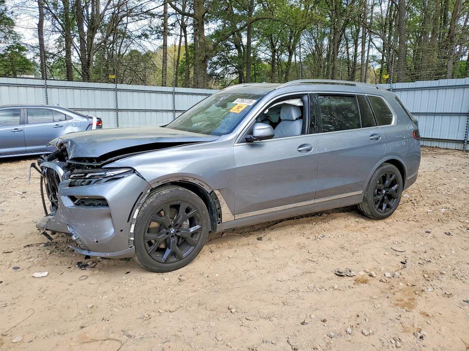 2025 BMW X7 — VIN 5UX23EM08S9Z90447