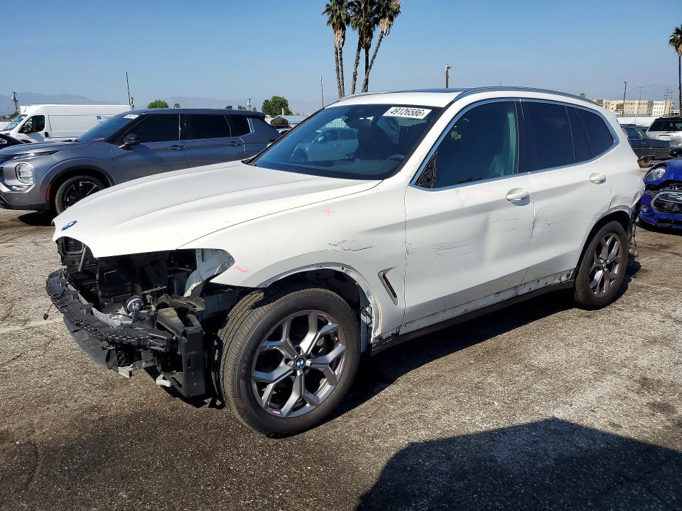 2023 BMW X3 — VIN 5UX43DP07P9T10690