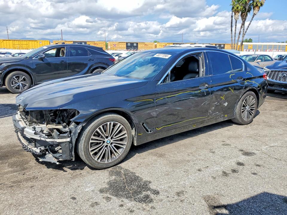 2018 BMW 530 — VIN WBAJA5C50JG899258