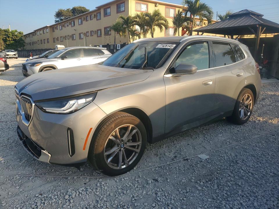 2025 BMW X3 — VIN 5UX53GP0XS9Z27984