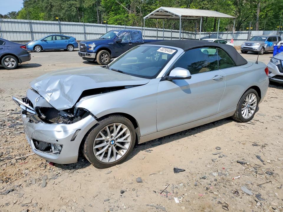 2016 BMW 228 — VIN WBA1K9C56GV711044
