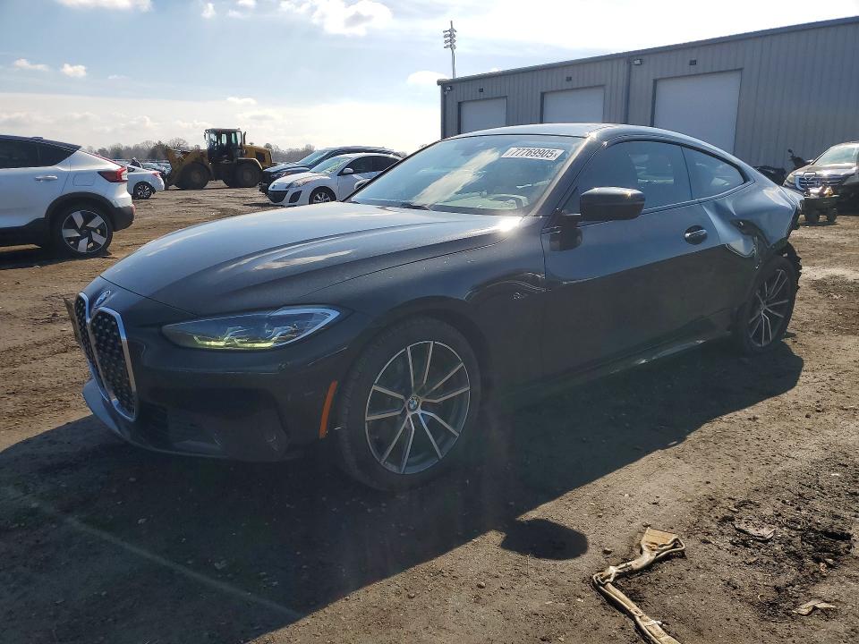 2022 BMW 430 XI — VIN WBA73AP08NCK57086