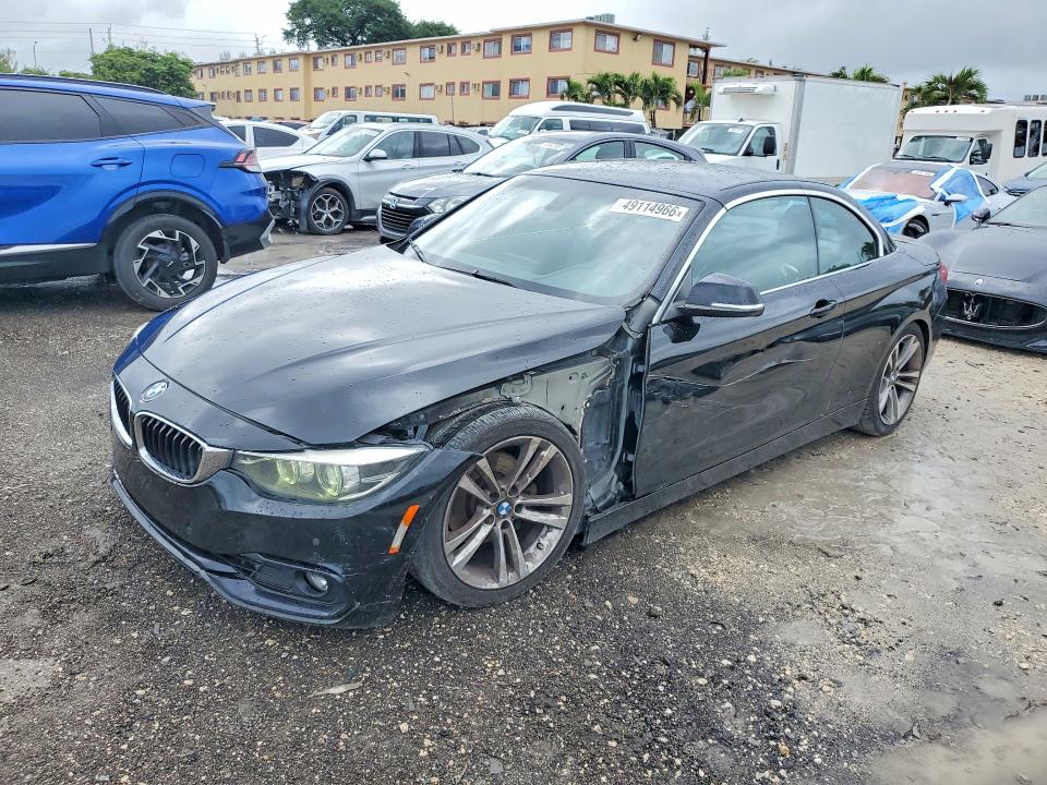 2018 BMW 430 I — VIN WBA4Z1C56JEC59388