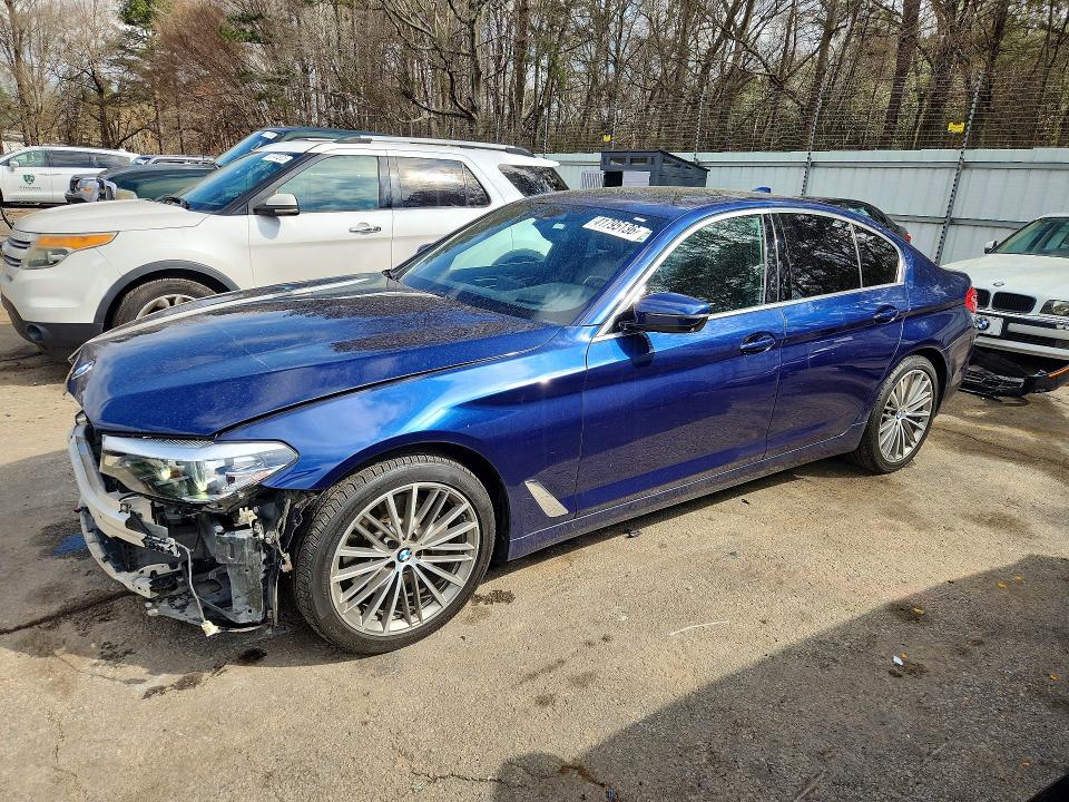 2019 BMW 530 — VIN WBAJA7C55KWC77499