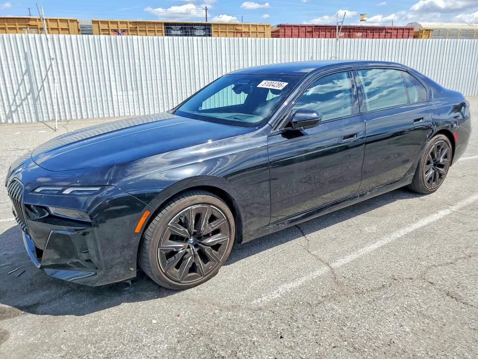 2025 BMW 740 — VIN WBA23EH03SCV13629