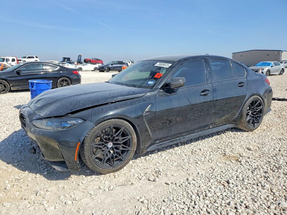 2022 BMW M3 — VIN WBS43AY01NFL66565