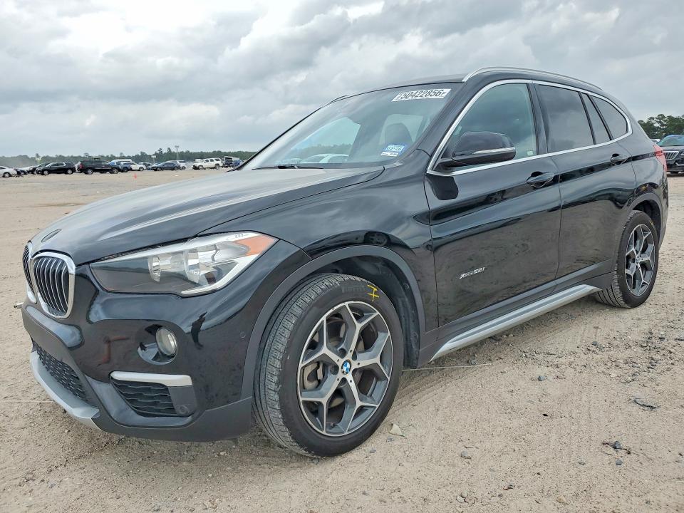 2018 BMW X1 — VIN WBXHT3C39J5K25641