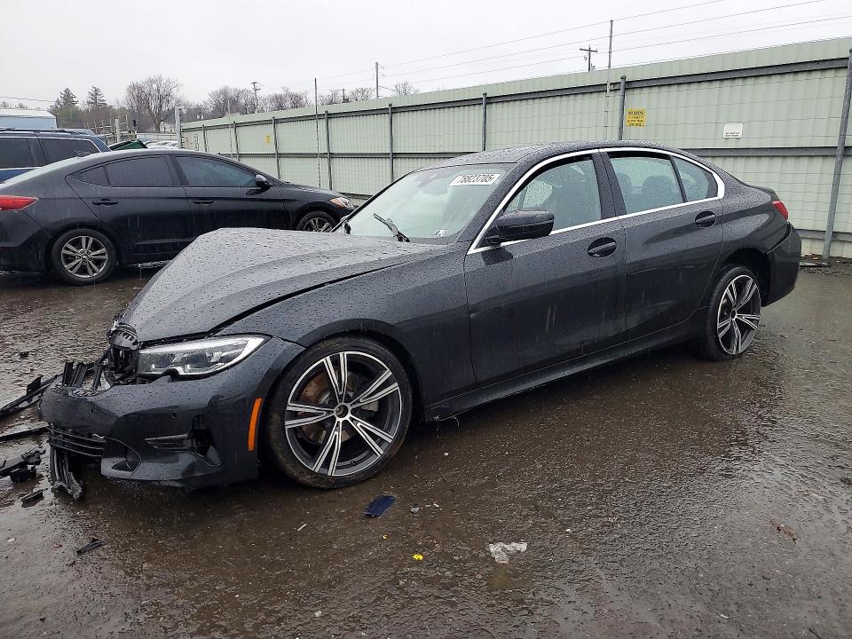 2019 BMW 330 XI — VIN WBA5R7C57KFH15398