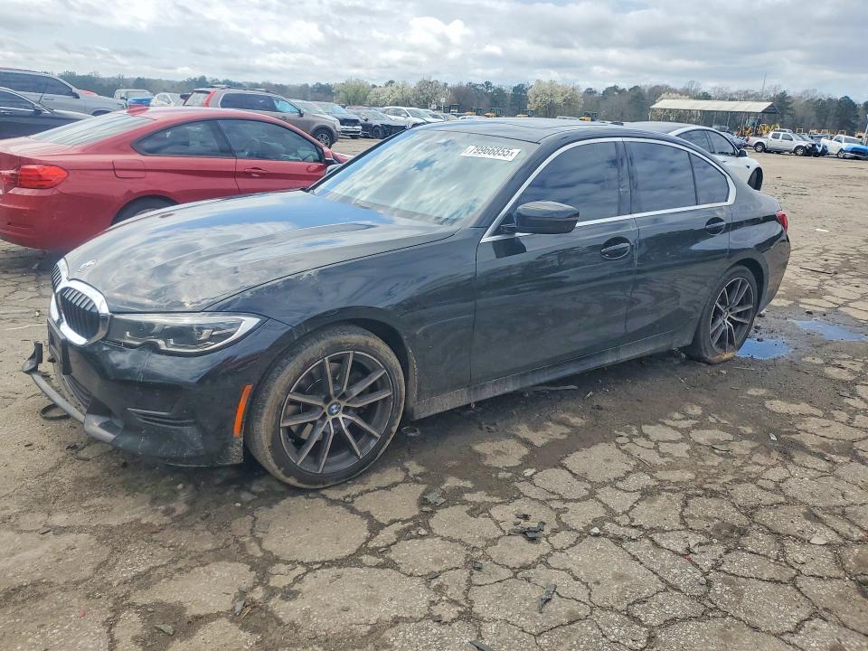 2019 BMW 330 I — VIN WBA5R1C52KFH26810