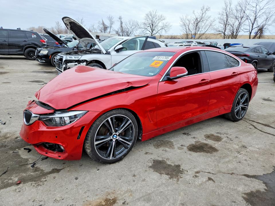 2018 BMW 430 XI — VIN WBA4J3C53JBG90498