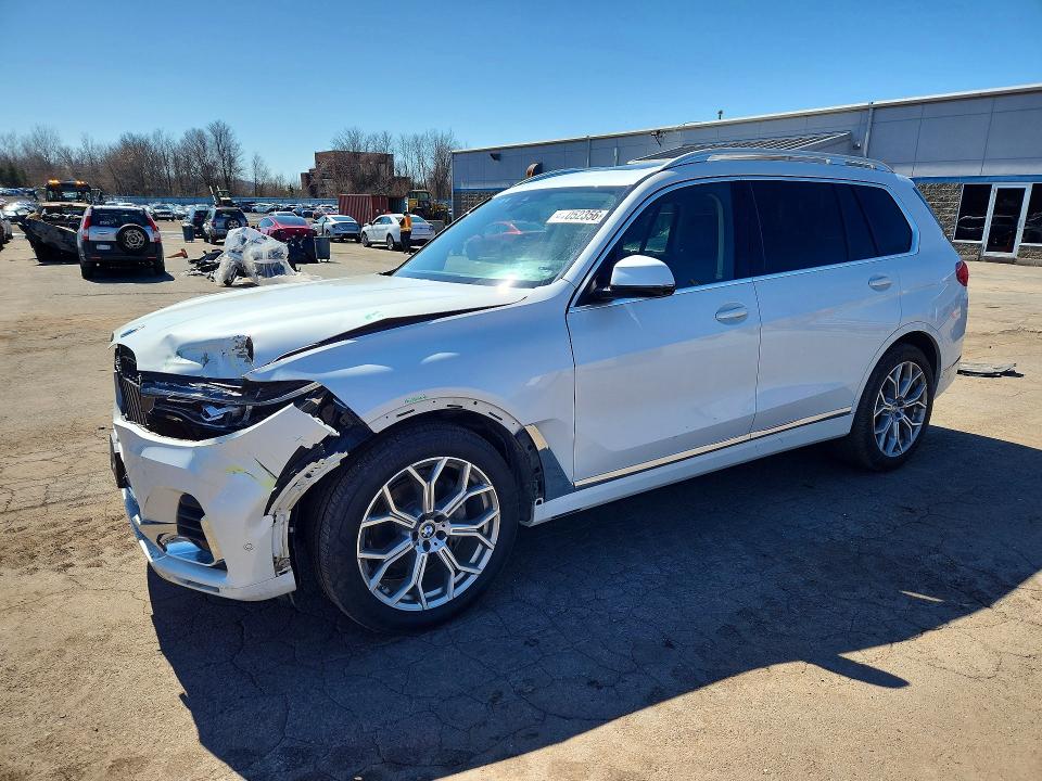 2020 BMW X7 — VIN 5UXCW2C00L9C18279