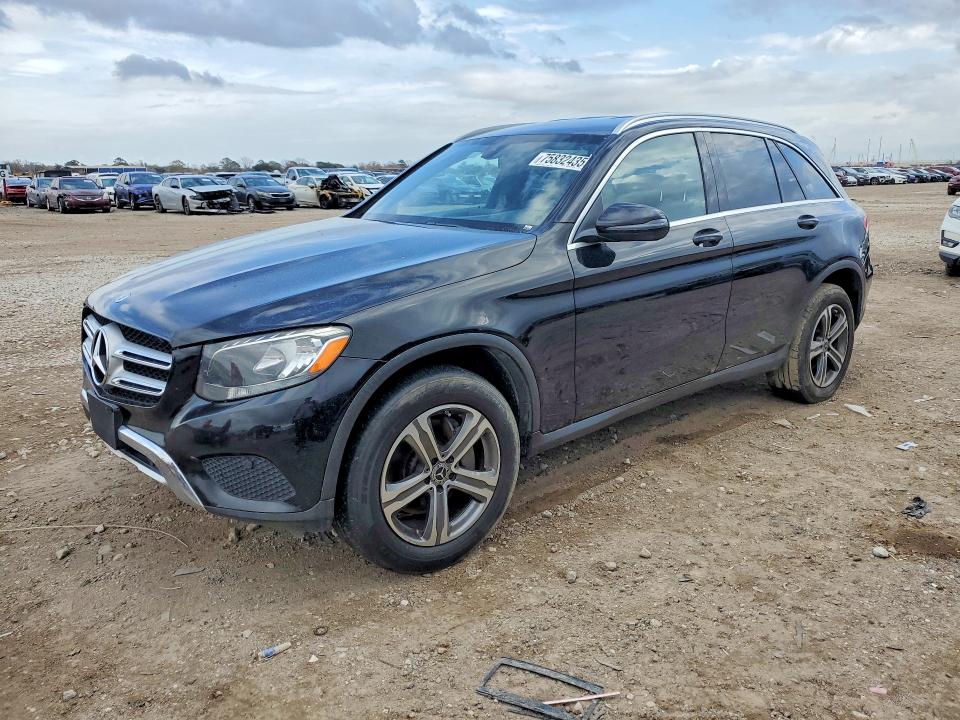 2019 MERCEDES-BENZ GLC — VIN WDC0G4JB2KV162120