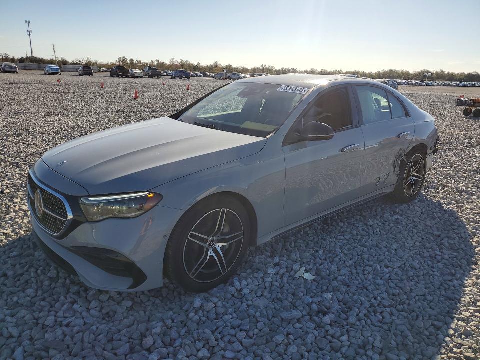 2025 MERCEDES-BENZ E — VIN W1KLF6BB4SA121307