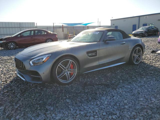 2018 MERCEDES-BENZ AMG GT — VIN WDDYK8AA1JA015921