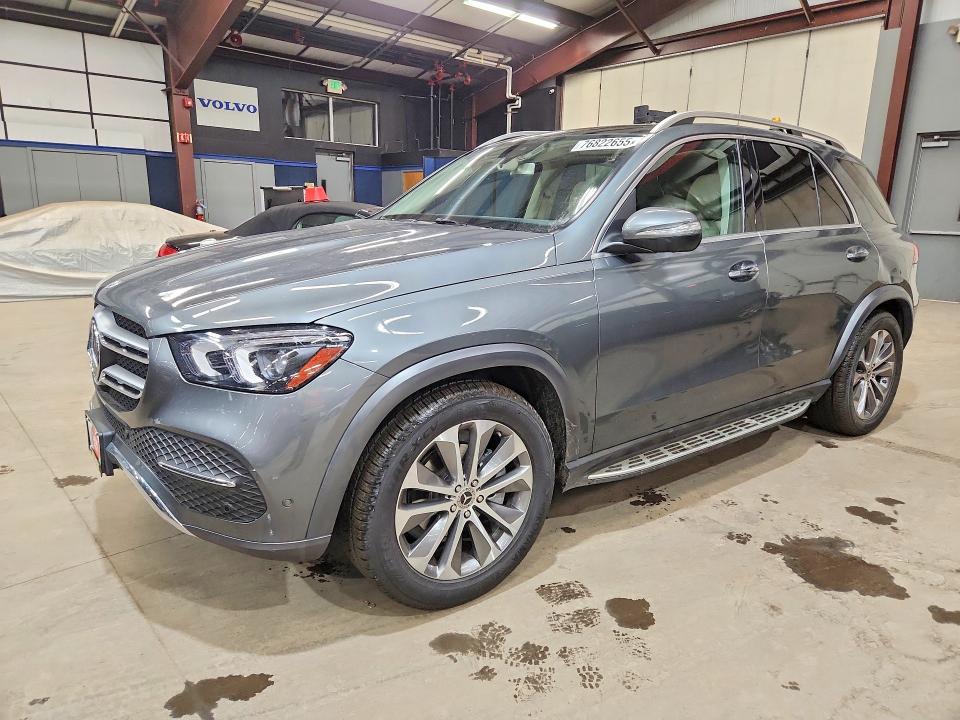 2020 MERCEDES-BENZ GLE 350 4M — VIN 4JGFB4KB4LA247123