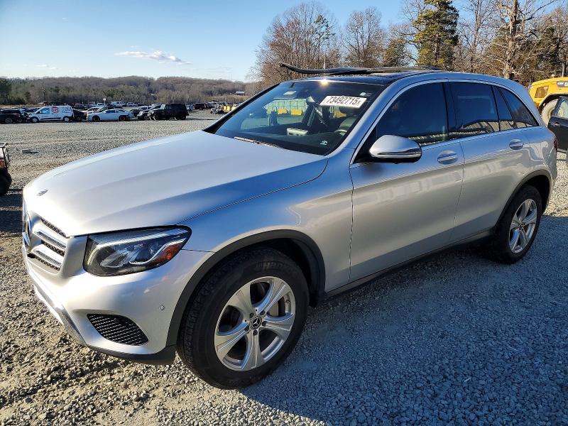 2018 MERCEDES-BENZ GLC — VIN WDC0G4KB2JV075458