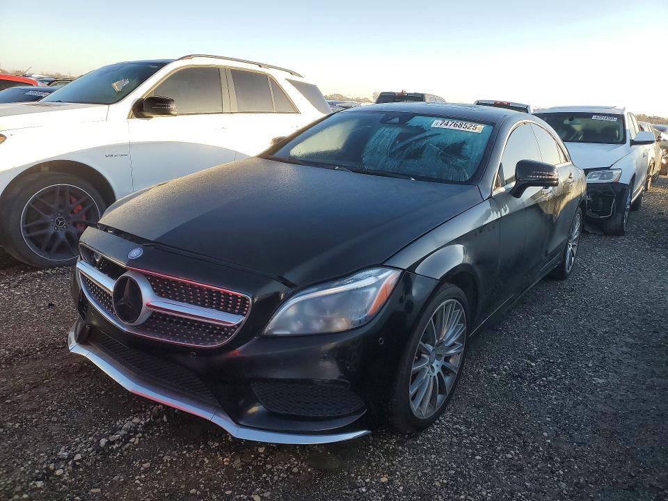 2016 MERCEDES-BENZ CLS 400 4M — VIN WDDLJ6HB8GA171110