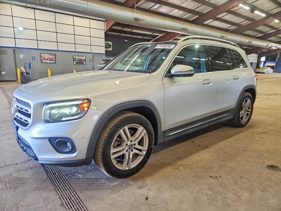 2020 MERCEDES-BENZ GLB — VIN W1N4M4HB9LW040090