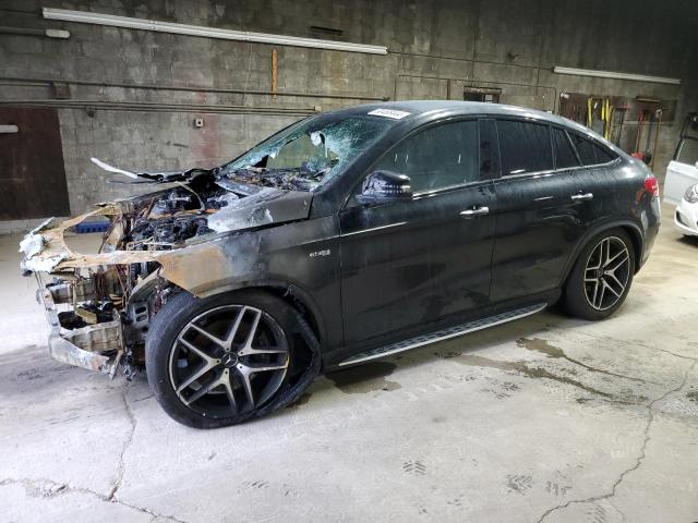 2019 MERCEDES-BENZ GLE COUPE — VIN 4JGED6EB8KA141186