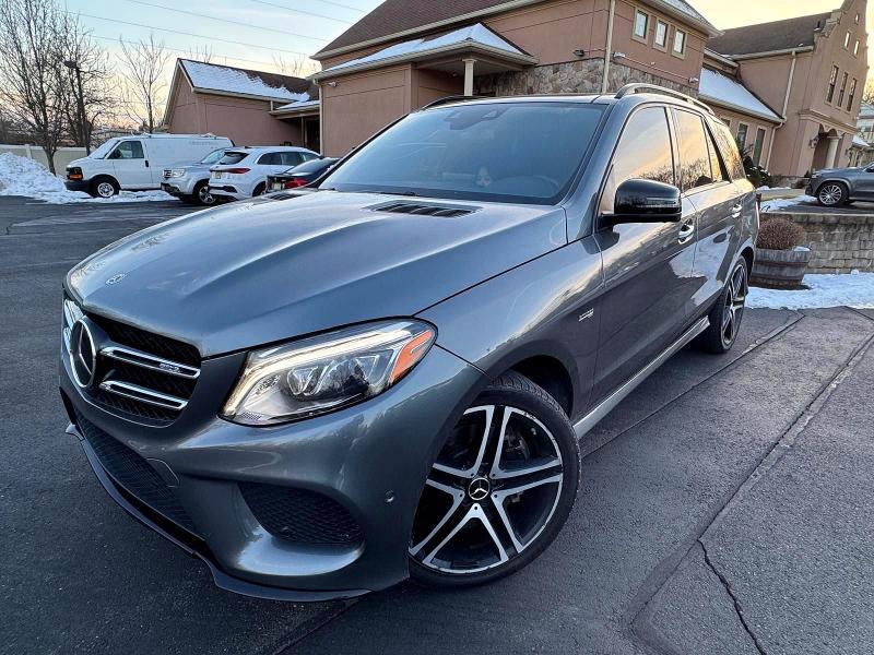 2017 MERCEDES-BENZ GLE — VIN 4JGDA6EB7HA989007