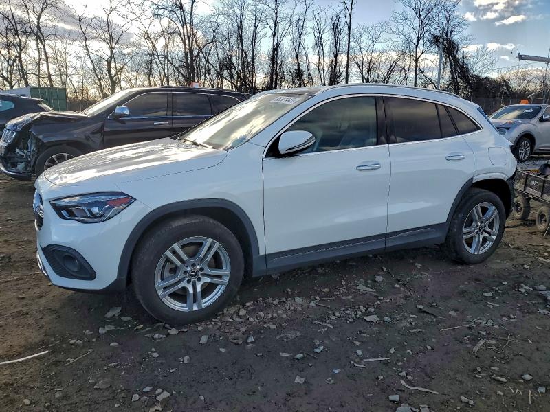 2022 MERCEDES-BENZ GLA — VIN W1N4N4GB4NJ322152