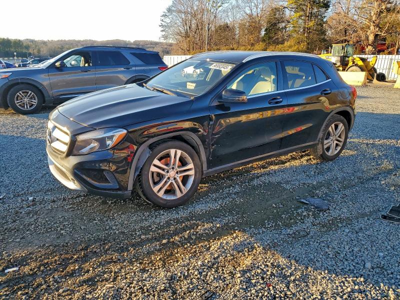 2017 MERCEDES-BENZ GLA 250 — VIN WDCTG4EB3HJ301825