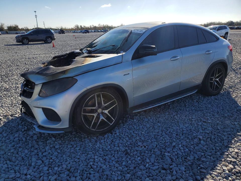 2016 MERCEDES-BENZ GLE COUPE — VIN 4JGED6EB2GA014411
