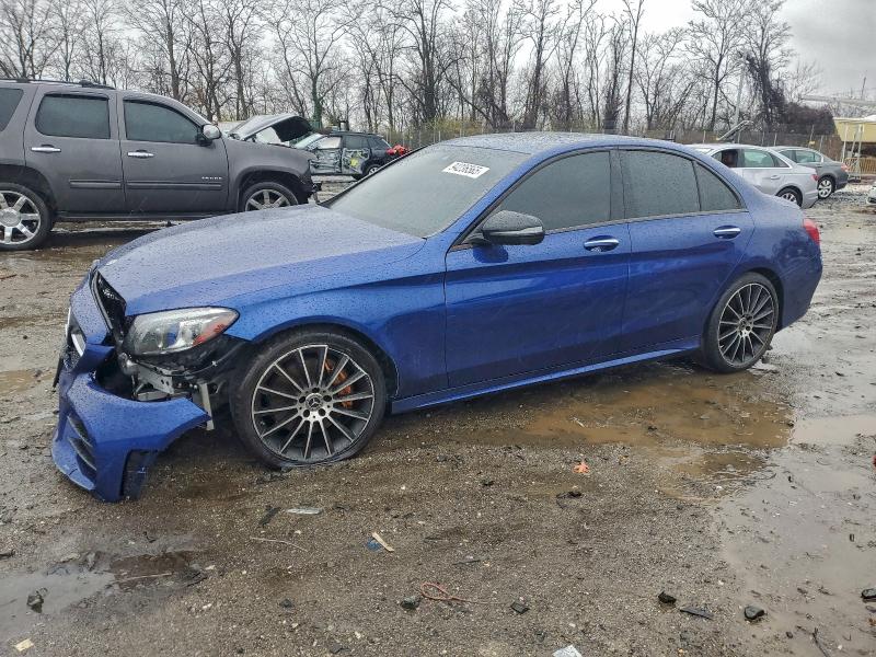 2020 MERCEDES-BENZ C — VIN WDDWF8EB8LR544947