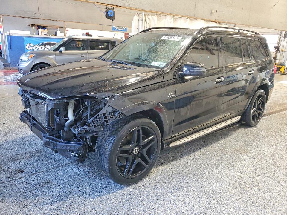 2017 MERCEDES-BENZ GLS 550 4M — VIN 4JGDF7DE1HA969385