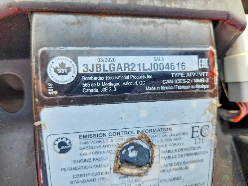 3JBLGAR21LJ004616