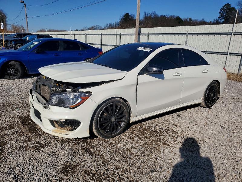 2016 MERCEDES-BENZ CLA — VIN WDDSJ4EBXGN354747