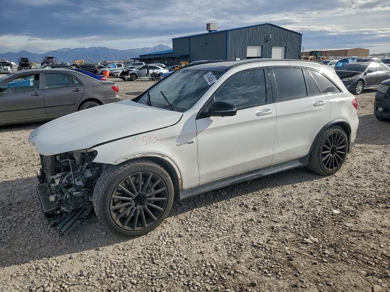 2019 MERCEDES-BENZ GLC — VIN WDC0G8JB8KF528289