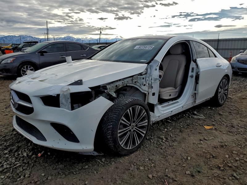 2021 MERCEDES-BENZ CLA — VIN W1K5J4HB3MN161800