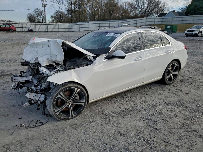 2023 MERCEDES-BENZ C — VIN W1KAF4GB0PR073074